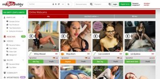 Das Cam Portal für Männer: MyDirtyHobby.de mydirtyhobby