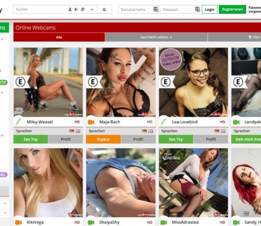 Das Cam Portal für Männer: MyDirtyHobby.de mydirtyhobby